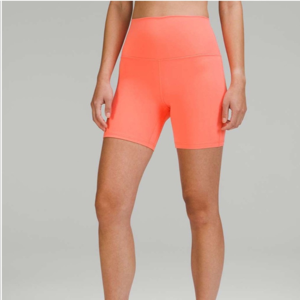 Lululemon Align High-Rise Short 6" Raspberry Cream